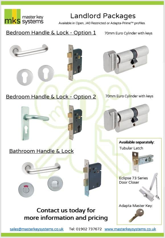 Landlord Packages Master Key Systems
