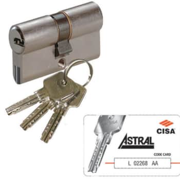Euro Profile Lock Keys Master Key Systems Astral - Astral S 10 Pin Restricted Profile