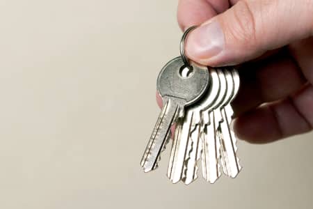 Benefits of a Master Key System Holding Keys