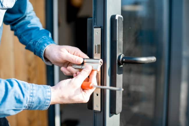 Securing Doors and Windows with Master Key Systems