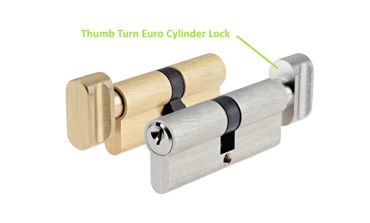 Thumb Turn Euro Cylinder Lock