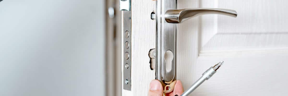 Measuring UPVC Door handles and Composite Doors