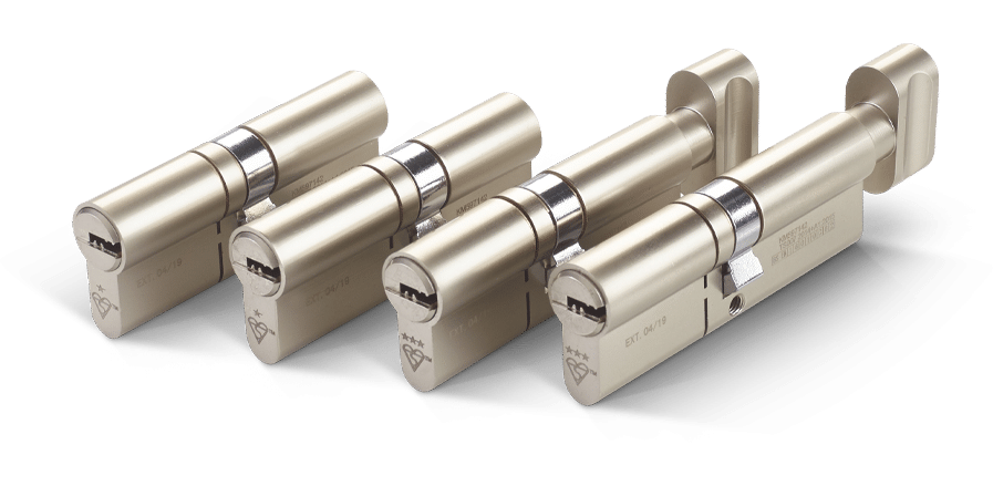 Adapta Prime 1 and 3 star cylinders