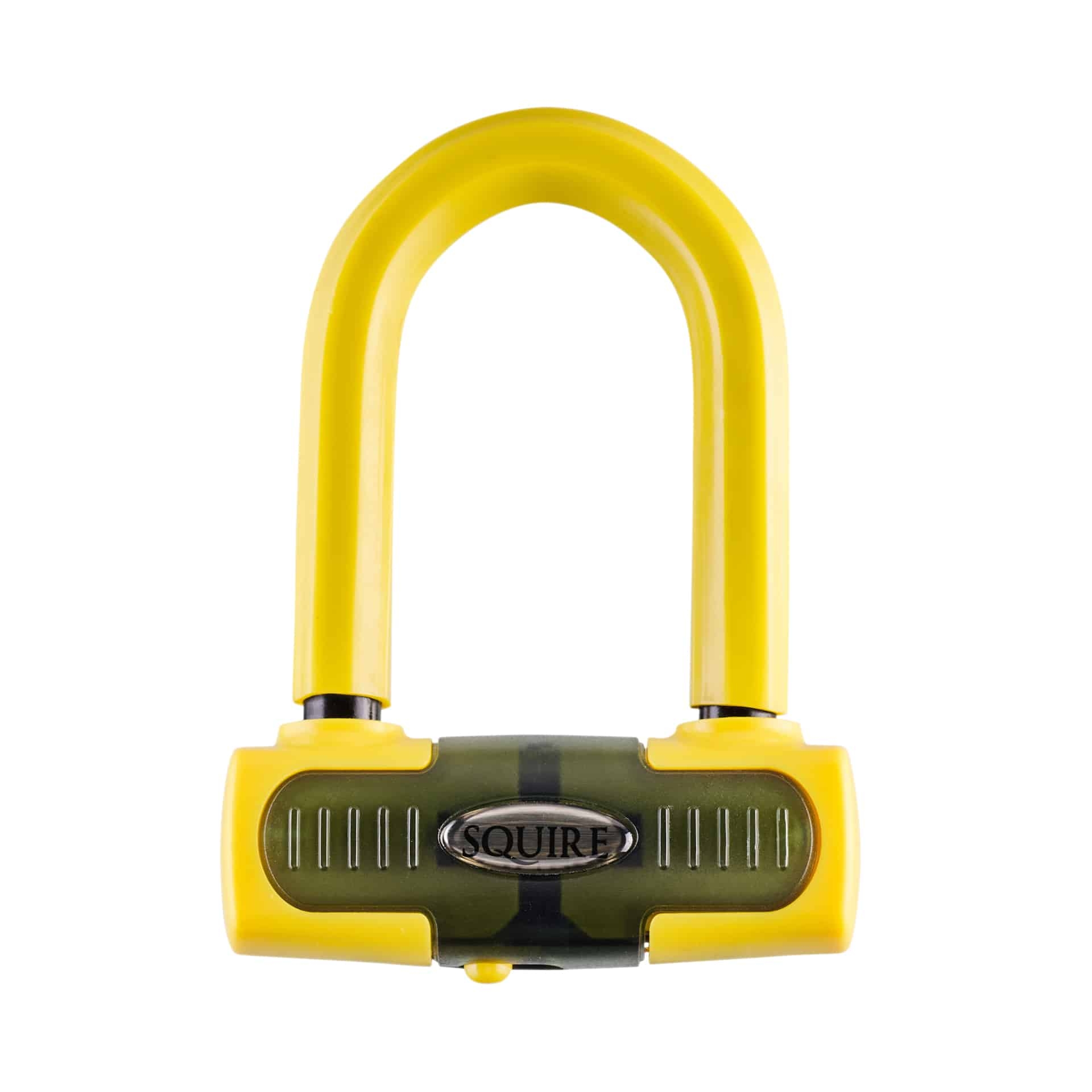 Squire Bicycle Lock EIGERMINI-YELLOW-A