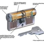 Euro Cylinder Internal Pins Master Key Systems